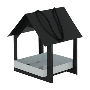 Antracitová ptačí budka Esschert Design