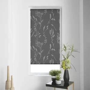 Antracitová textilní roleta 45x180 cm Forelista