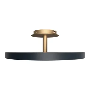 Antracitové LED stropní svítidlo Asteria Up 60 cm