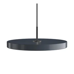 Antracitové LED závěsné svítidlo Asteria Medium 43 cm