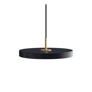 Antracitové LED závěsné svítidlo Asteria Mini 31 cm
