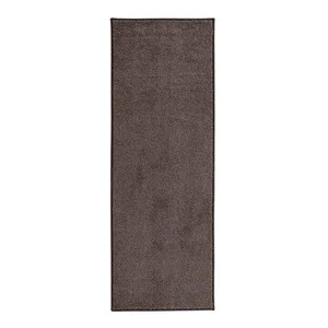 Antracitově šedý běhoun Hanse Home Pure 80x200 cm