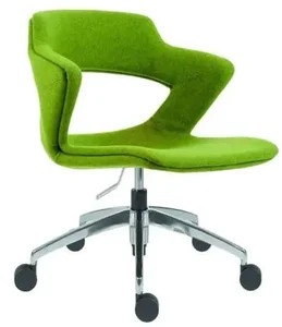 Aoki ALU 2160 TC – konferenční židle s čalouněným sedákem, opěrákem a korpusem