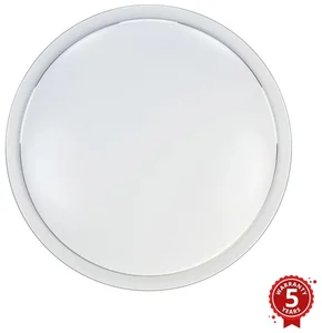 APLED LED Stropní Svítidlo LENS R TRICOLOR 18W IP41 s Nouzovým Režimem