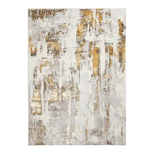 Apollo Šedo-Zlatý Koberec 200x290 cm