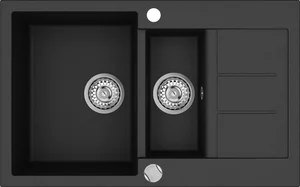 Aquastone Atlas 70 Černá Metalická