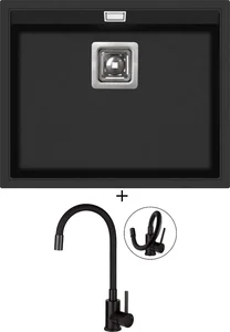 Aquastone DELTA 60 a Deante NEO LUNO BOC N72M