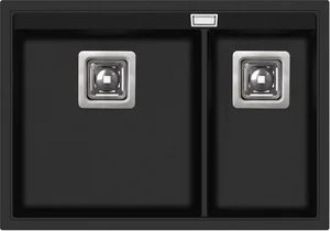 Aquastone DELTA 65 U Černá Metalická