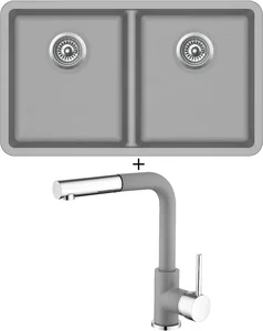 Aquastone DUO 90 a AQ 5591 šedá