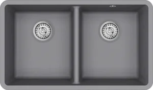 Aquastone DUO 90 - Hliníková spodní skříňka