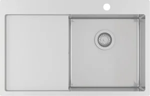 Aquastone Elegance 150-40/L – Nerezový dřez s kartáčovaným povrchem