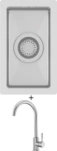 Aquastone Elegant 110-16 a Deante Lima BBM F62M set