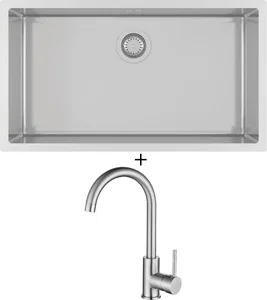 Aquastone Elegant 110-74 a AQ 5561 – Nerezové sety s moderním designem