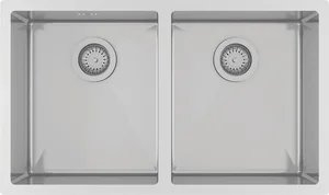 Aquastone Elegant 210-34 Nerezový Dřez s Kartáčovaným Povrchem