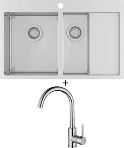 Aquastone Elegant 210-34/P Nerez s Chromem