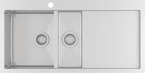 Aquastone Elegant 210-40/P Nerezová Skříňka s Dřezem