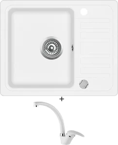 Aquastone GALA 30 a AQ 2861 Bílá - Sada pro elegantní koupelnu