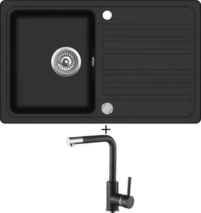 Aquastone GALA 40 a AQ 5581 Černá Metalická