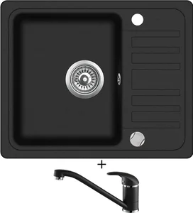 Aquastone GALA a AQ 2561 Černá Metalická Set