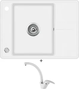 Aquastone LOTOS 30 a AQ 2861 bílá set