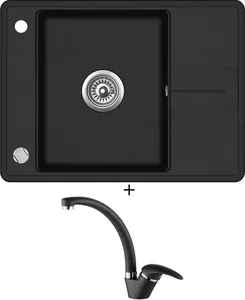 Aquastone LOTOS 30 a AQ 2861 Černá Metalická