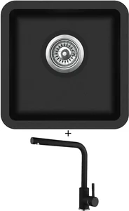 Aquastone NEO 40 a AQ 4581 Černá Metalická Set