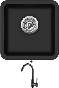 Aquastone NEO 40 a AQ 5561 v černé metalické
