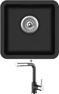 Aquastone NEO 40 U a AQ 5591 Černá Metalická