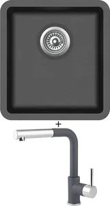 Aquastone NEO 45 U a AQ 5591 v tmavě šedé