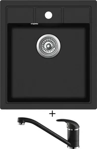 Aquastone Nova 30 a AQ 2561 Černá Metalická Set