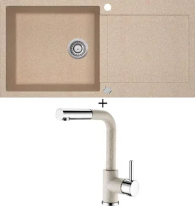 Aquastone QUADRA 100 a AQ 5591 Písková