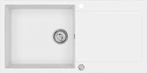 Aquastone QUADRA 100 Bílá