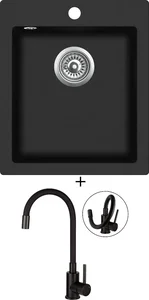 Aquastone QUADRA 20 a Deante NEO LUNO BOC N72M set