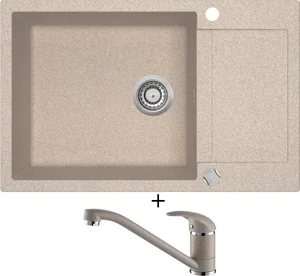 Aquastone QUADRA 80 a AQ 2561 Písková