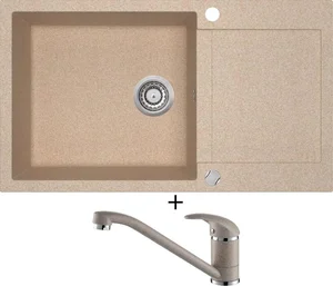 Aquastone QUADRA 90 a AQ 2561 Písková