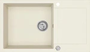 Aquastone QUADRA 90 Vanilková