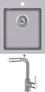 Aquastone Quadro 20 a AQ 5591 Hliníková Sada