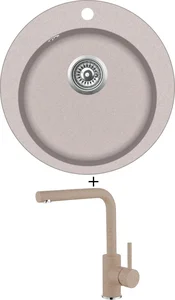 Aquastone RONDO 20 a AQ 4581 Písková