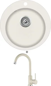 Aquastone Rondo 20 a Aquastone AQ 5561 vanilková set