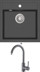 Aquastone SIMPLE 50 a AQ 5561 Tmavě Šedá