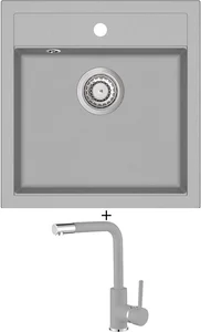 Aquastone SIMPLE 50 a AQ 5581 šedá