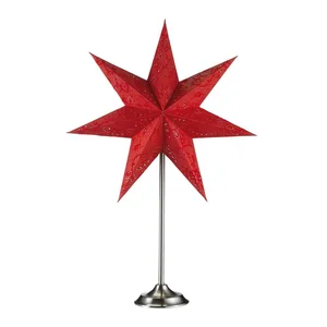 Aratorp – Červená světelná dekorace od Markslöjd