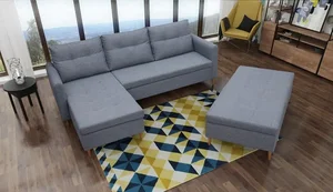 Areon rohová sedačka s taburetem Inari 100