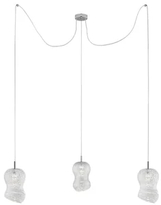 Argon Garda LED lustr na lanko 3x5W