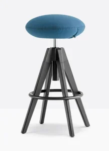 ARKI-STOOL ARKW8/2 DS – čalouněná barová židle