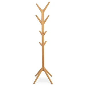 ARNAL bambusový stojanový věšák – přírodní, 176 cm (DR-N191 NAT)