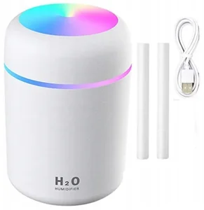 Aromatický ultrazvukový zvlhčovač s LED podsvícením