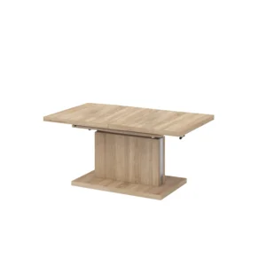 ARTON Rozkládací stůl 120–200×70 cm, dub sonoma