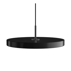 Asteria Medium LED závěsné svítidlo, černé, Ø43 cm – UMAGE