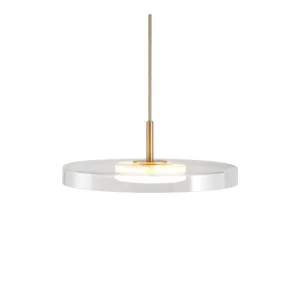 Asteria Mini od UMAGE – LED stmívatelné závěsné svítidlo se skleněným stínidlem Ø31 cm